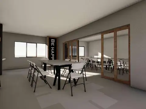 Departamento 4 ambientes con 2 baños