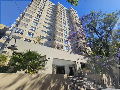Alquiler temporal en Vicente López - Excelente 2 ambientes amoblado con cochera y amenities