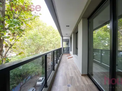 Departamento 3 ambientes con 2 baños
