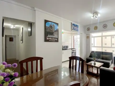 Venta Departamento 3 Amb con Balcón, Cochera, Pileta y Quincho – Torreón del Monje – Mar del Plata