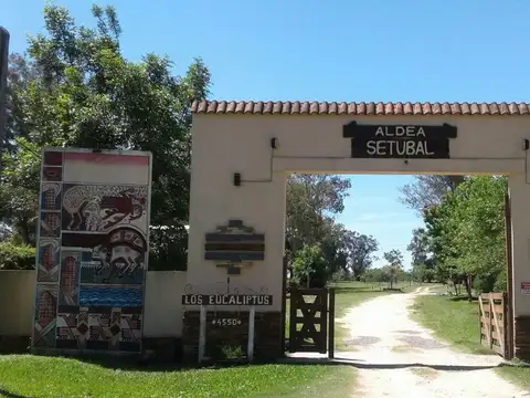 Vendo lote 937 m2 · Aldea Setubal · Barrio cerrado
