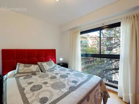 Departamento Alquiler Temporario Mensual Amoblado Caballito 3 Amb