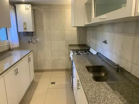Departamento 3 ambientes con 2 baños