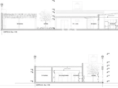 Casa en Venta con 1 cochera