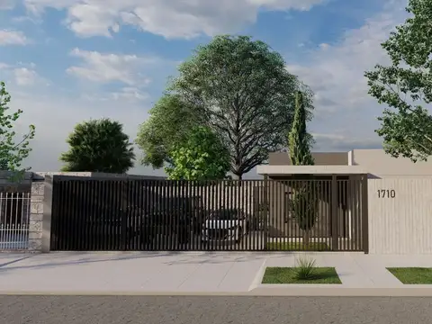 Casa americana a estrenar, 4 amb, con amplio fondo y 3 cocheras