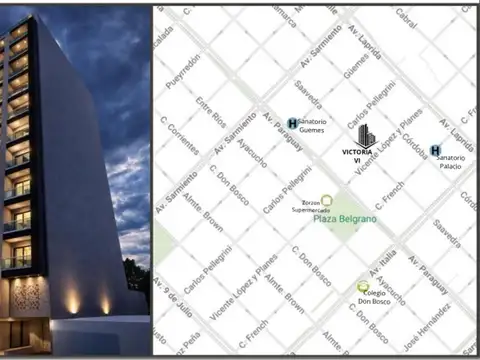 EDIFICIO CON EXCLUSIVA UBICACION