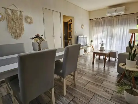 Departamento tres ambientes en venta Martín Pescador Pinamar