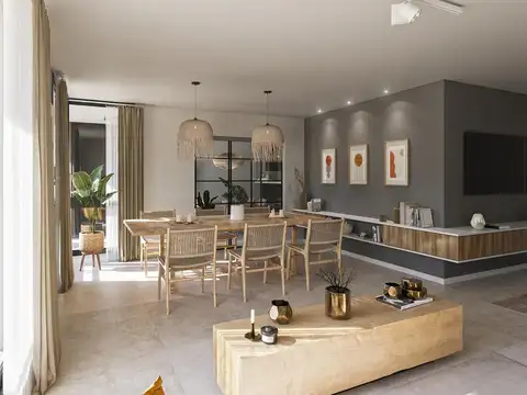 Departamento en Venta al Oeste