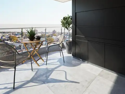 Semipiso de 1 Dormitorio Zona Rio En Construccion