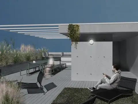 Departamento 3 ambientes con 2 baños