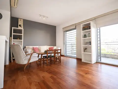Departamento 2 ambientes con Cochera VENTA Nuñez