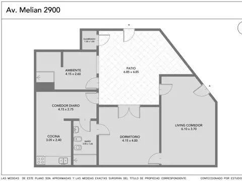 Depto Tipo Casa en Venta en Coghlan, USD 190.000