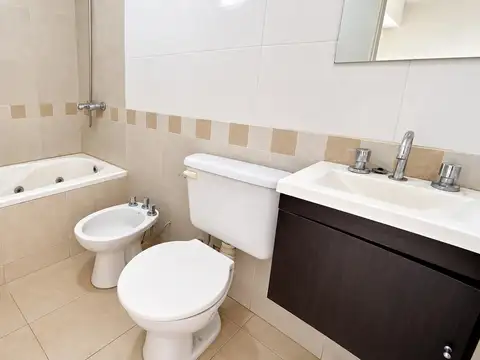 Departamento Monoambiente con 1 baño