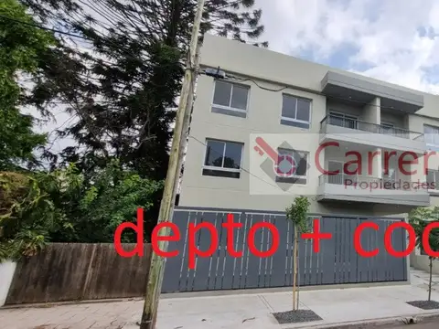 Departamento 2 amb con cochera a ESTRENAR