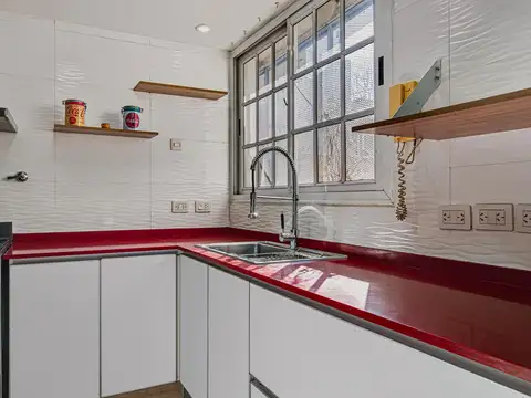 Depto Tipo Casa 3 ambientes con 1 baño