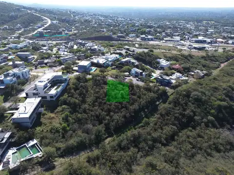VENTA! ESPECTACULAR LOTE EN COUNTRY LA CUESTA CON VISTA PANORAMICA A LA RESERVA NATURAL