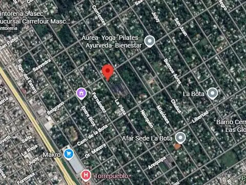 LOTE APTO DESARROLLO INMOBILIARIO