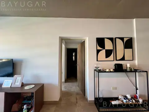 Departamento 3 ambientes con 2 baños