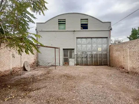 GALPÓN PARABÓLICO 400M2 A MTS FECOVITA