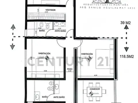 CASA EN VENTA MALARGUE