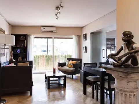 Hermoso 3 amb. reciclado c/ coch. Recoleta
