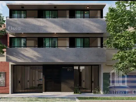 dos ambientes - Banfield Oeste - Apto profesional