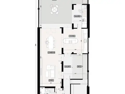 Casa en Venta 1 año