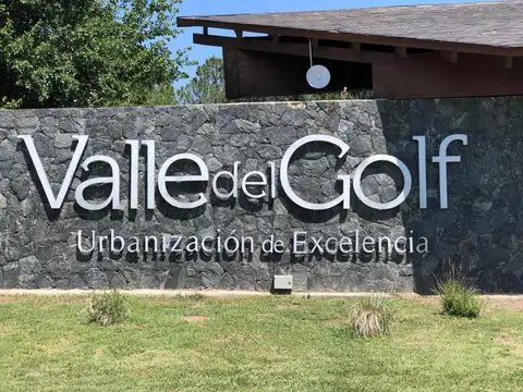VENTA Terreno en Valle del Golf - 800M2