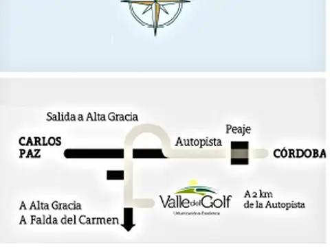 Terreno en Venta en Valle del Golf, USD 52.000