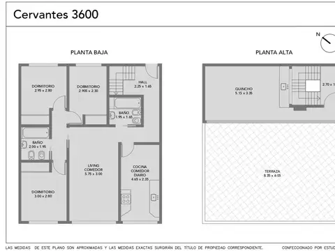 Depto Tipo Casa en Venta en Villa Devoto, USD 220.000