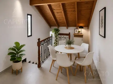 Depto Tipo Casa en Venta de 3 dormitorios
