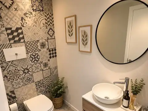Casa 4 ambientes con 3 baños