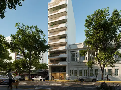 VENTA DPTO 2 AMB BALCON PALERMO AMENITIES