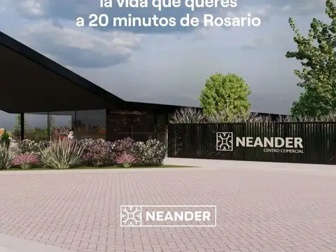 LOTES ENTREGA INMEDIATA - BARRIO ABIERTO NEANDER