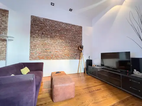 Casa 3 ambientes con 2 baños