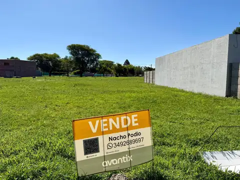 Lote de 300 m2 en barrio Belgrano