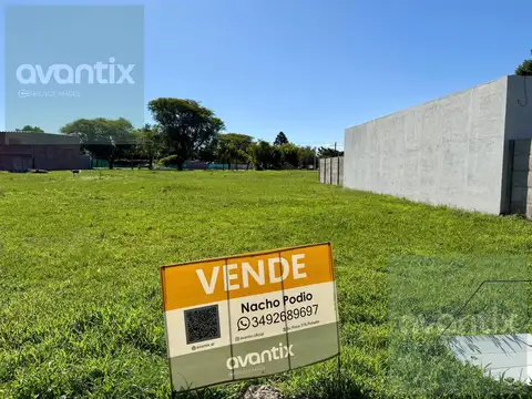 Lote de 300 m2 en barrio Belgrano
