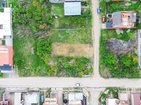 Terreno en Venta 9  mts Frente