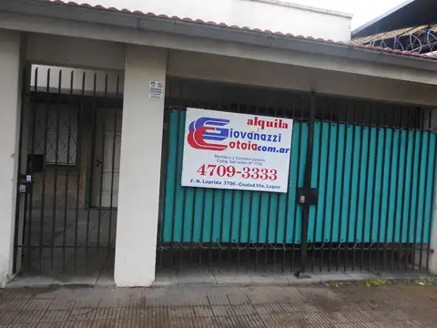 Solido PH    Multi -familiar con garage -patio- Quincho  y terraza -