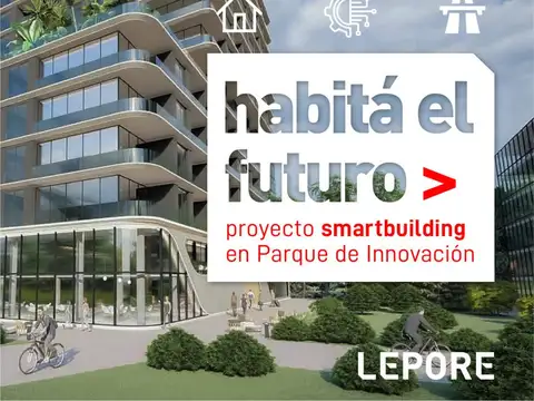 NÚÑEZ | E6 Parque de Innovación 1 amb. Full Amenities