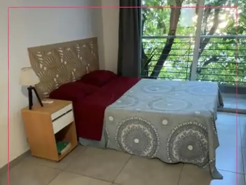Departamento Monoambiente con 1 baño