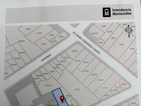 Terreno en Venta en Cordon , USD 540.000