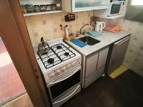 Departamento 2 ambientes con 1 baño