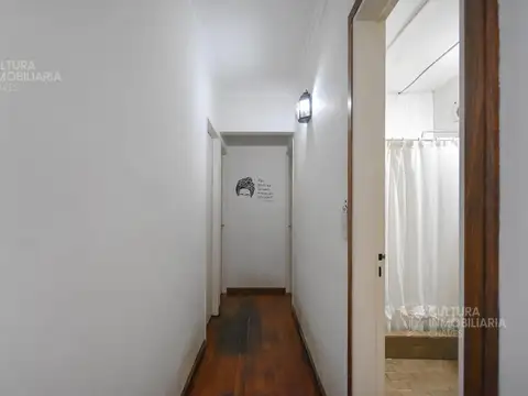 Departamento 4 ambientes con 1 baño