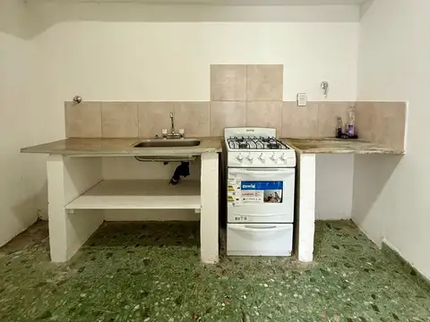 Depto Tipo Casa 3 ambientes con 1 baño