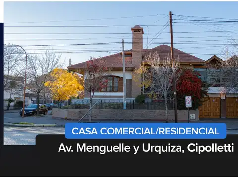 Venta Casa en Esquina Av. Menguelle y Urquiza