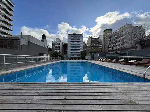 Monoambiente apto profesional ideal oficina, showroom o estudio - Vivienda Amenities 100%