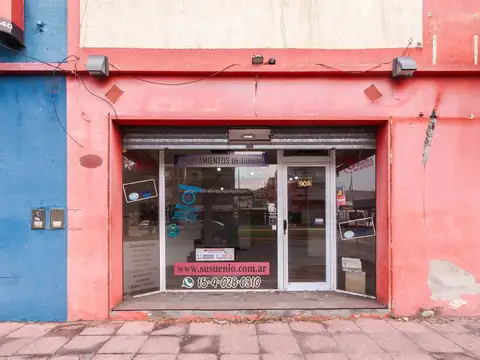 ALQUILER LOCAL COMERCIAL 70M2 SOBRE AVENIDA  LANUS