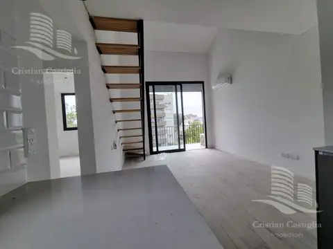 Departamento 3 ambientes con 2 baños