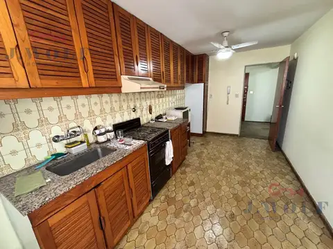 Departamento 3 ambientes con 1 baño